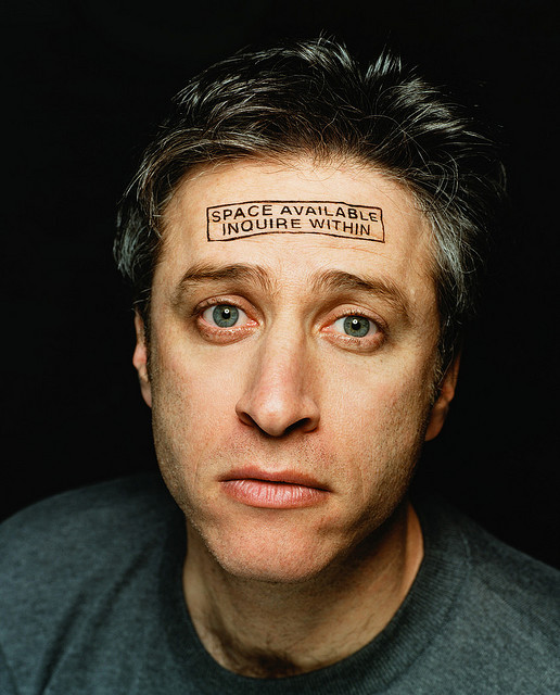 3202972124 ec271b29e4 z What should you learn from Jon Stewart in regards to Marketing?