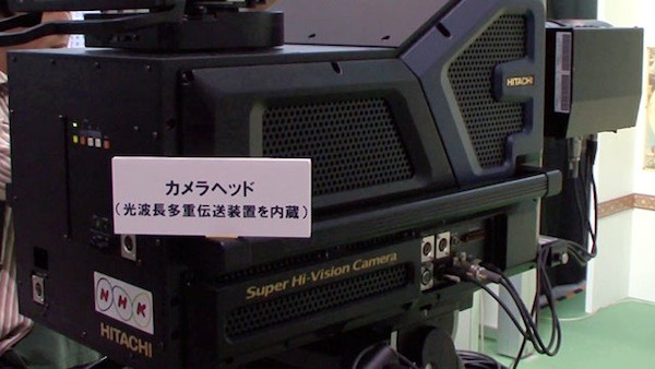 super hi vision camera I Dream in Super Hi Vision