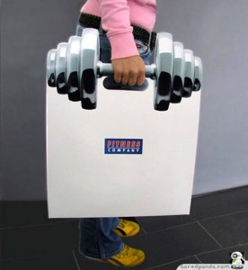Barbell 276x300 Not just a bag...