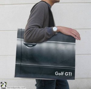 Car 300x293 Not just a bag...