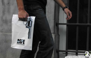 Gun 300x191 Not just a bag...