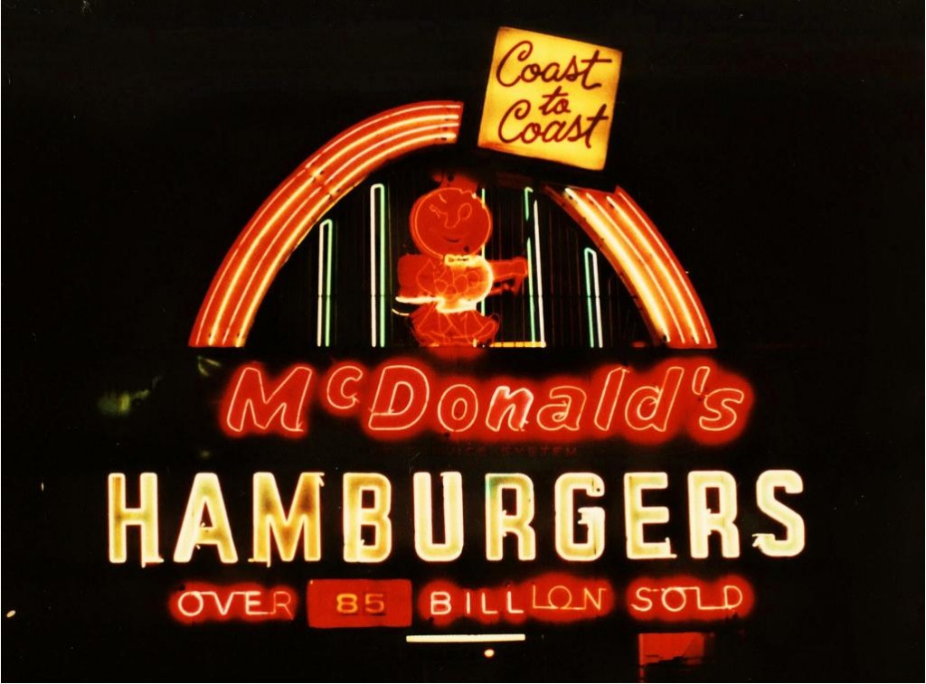 McDonalds Monoloply 2010