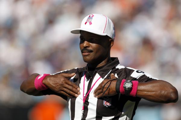 Pink Ref Pink Footballs