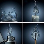 Water-flames-photoshop-liquid-art