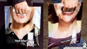 nail biter 300x171 Not just a bag...