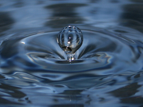 water
