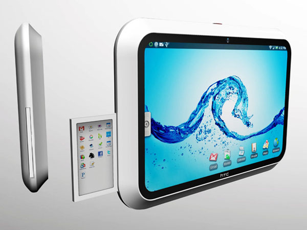 Htc Evolve Tablet Shop Photo!